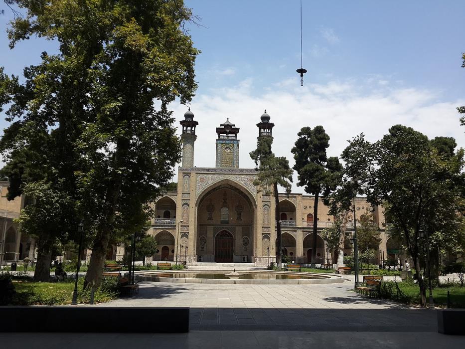 مسجد و مدرسه عالی شهید مطهری ( سپهسالار ) استان تهران, تهران-iJSDACLM9G