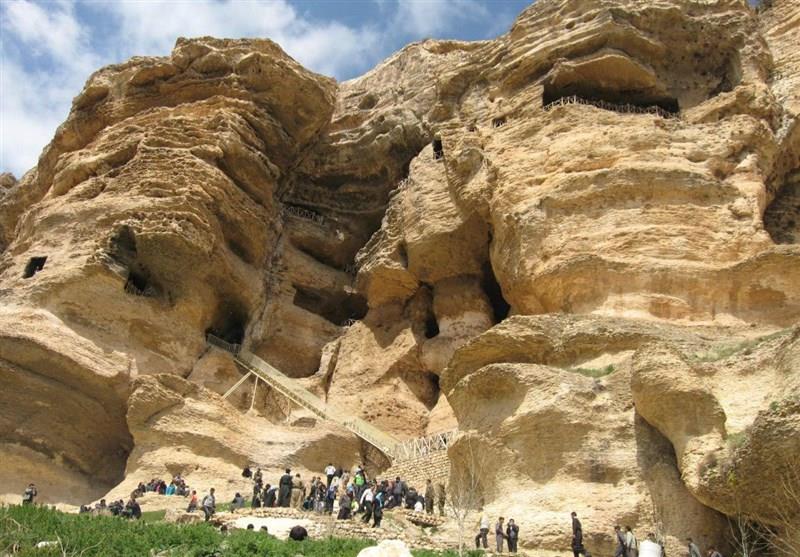 عجیب ترین غارهای ایران + عكس-iPxukGPSV7