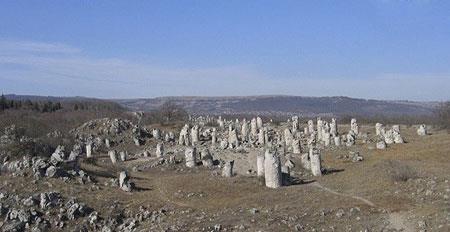 جنگل سنگی، جاذبه ای طبیعی در بلغارستان-iXmgPVdLq2