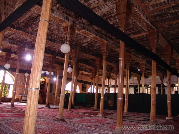 مسجد چوبی ملا رستم مراغه-iYA9o4jUKN
