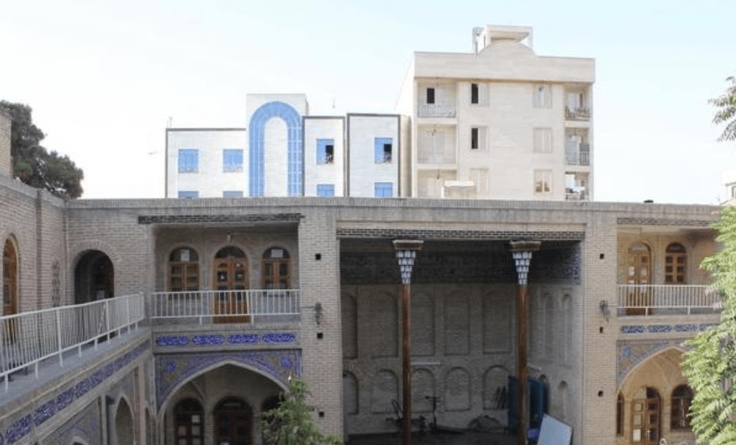 مسجد و مدرسه حاج قنبرعلی خان تهران-iZgBkUMc4G