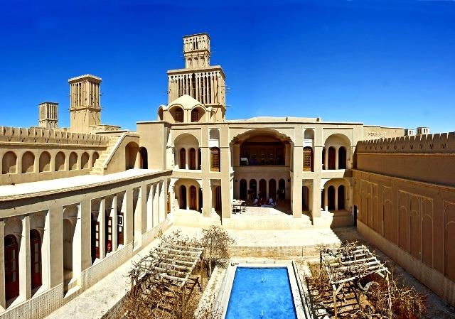 خانه آقازاده تنها خانه دنیا با بادگیر دوطبقه-idZo3uxQWE