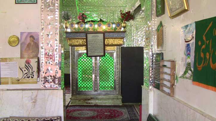 امامزادگان حمزه و رضا (ع) پاكدشت-igVFJFyVpG