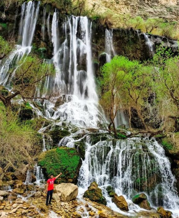 ۳۵امین اثر طبیعی كشور، بزرگترین آبشار طبیعی خاورمیانه/ روایتی از مبین كروندی-ihHHfTZ53B