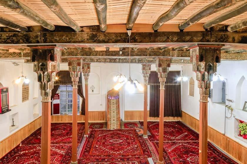 مسجد اسماعیل بیگ بناب-inPXdHRHeH