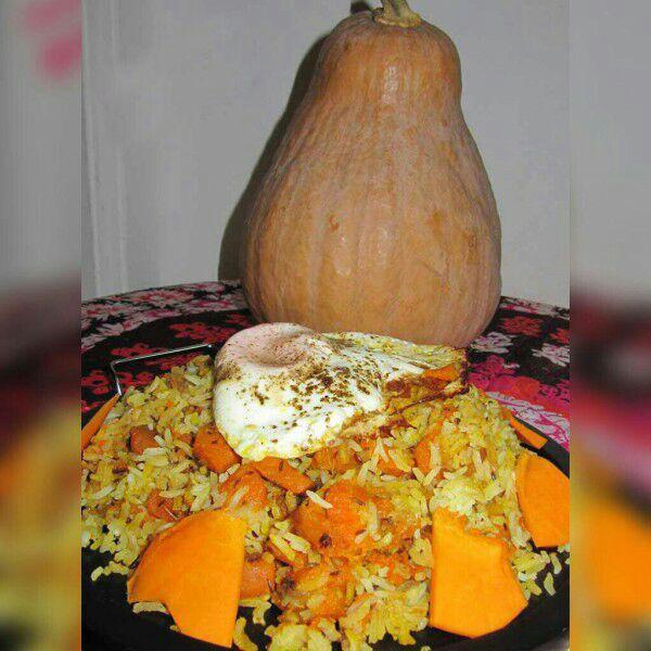 كدو پلو مازندران-isKho0cndB