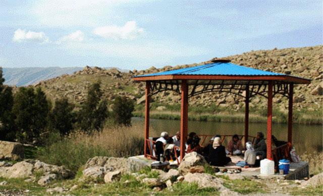 پارك جنگلی شوراب خرم آباد-islS57e8JB