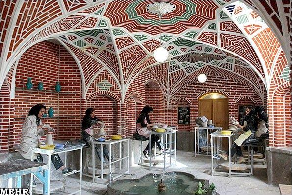 خانه علوی ، موزه زنده سفال در تبریز-j0eG0WReDw