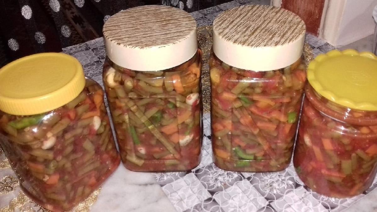 طرز تهیه ترشی لوبیا سبز-jEIg6dYmeH