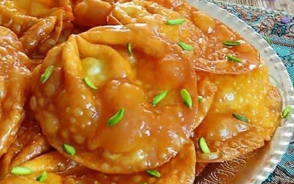 طرز تهیه شیرینی گوشفیل خانگی در ماه رمضان-jHTYp2twLk