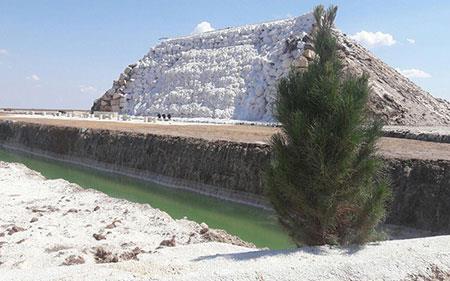 پتاس، اولین آبشار نمكی جهان-johynscXIV