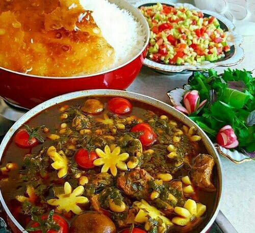 خورشت تره كردستان-jrsk7smKnF