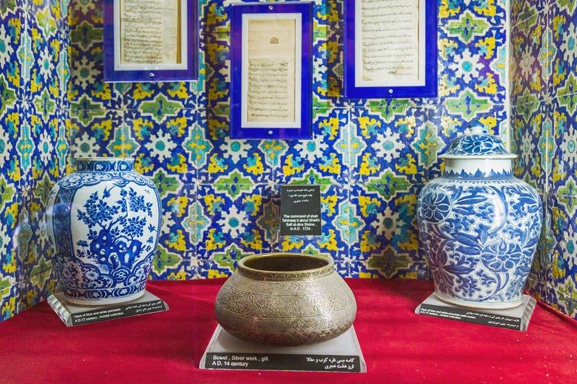 موزه چینی خانه شیخ صفی الدین اردبیل-ju6LcxhJd4