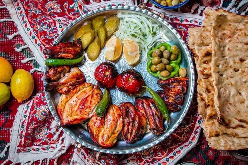 رستوران سفره خانه خیام تهران-jx3ewHaVKL