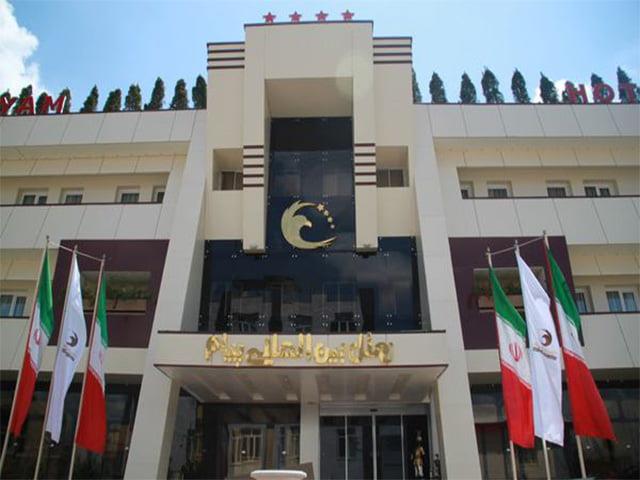 هتل بین المللی پیام اراك استان مركزی, اراك-kTE97hbbM1