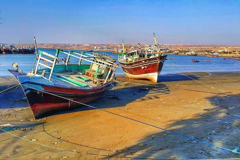 تفرجگاه ساحلی دریا كوچك چابهار-kU9vgYP2uP