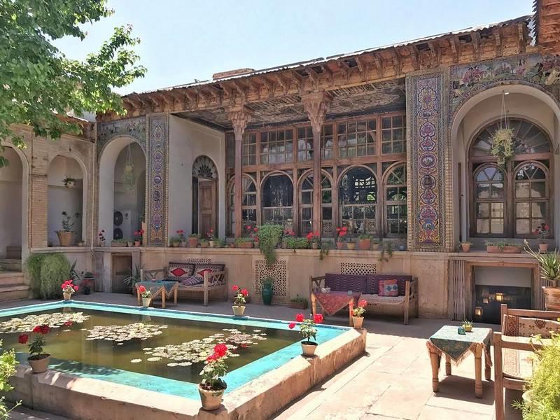 عمارت منطقی نژاد شیراز استان فارس, شیراز-kXiGAQy8A0