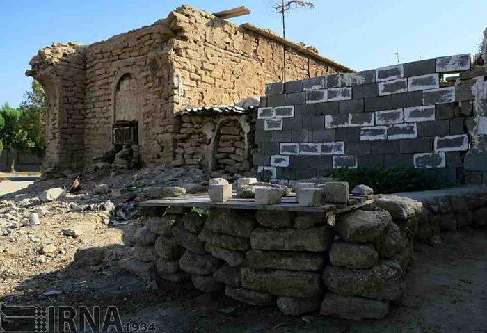 عمارت ملك بوشهر، اثر ملی در تصرف بی سرپناهان-kYNq1vaYte