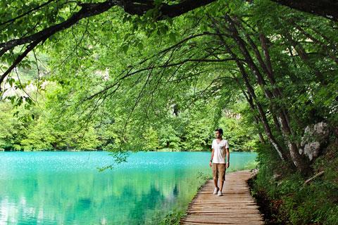 پارك ملی دریاچه‌های پلیتویك، غوغای زیبایی طبیعت-kpkgIWjcWb