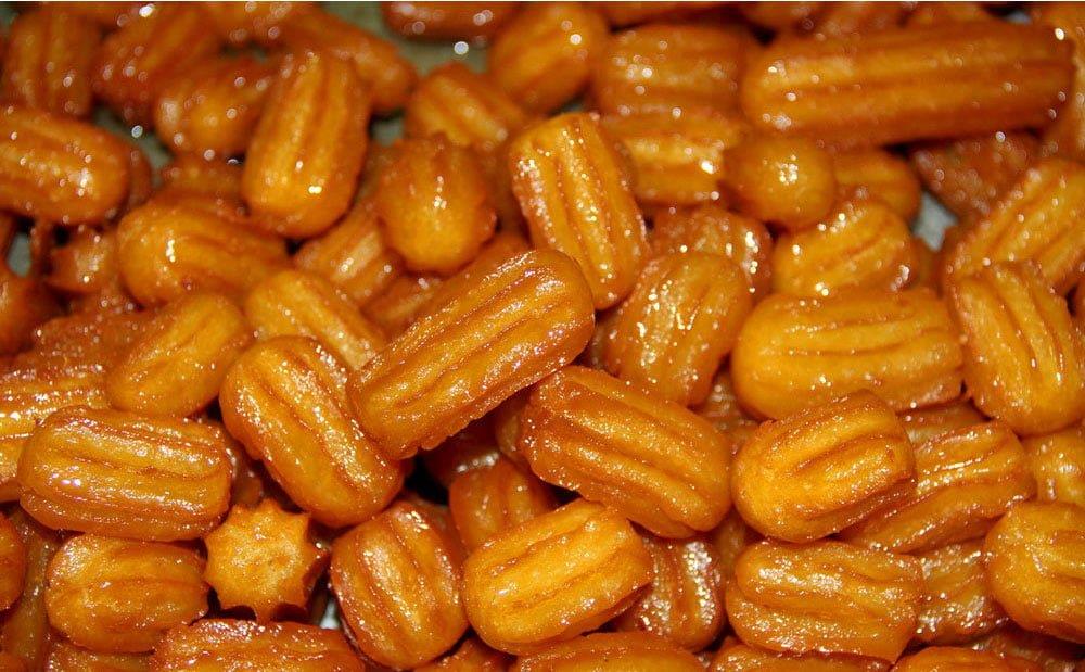 طرز تهیه زولبیا و بامیه خانگی به روش قنادی-kxDdgryPwk