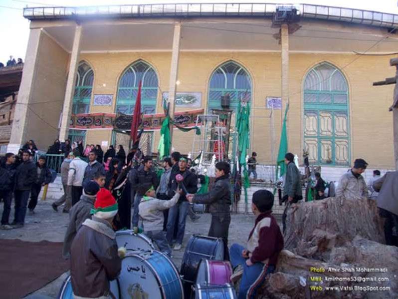 تعزیه در وفس-l4Na70VRmM