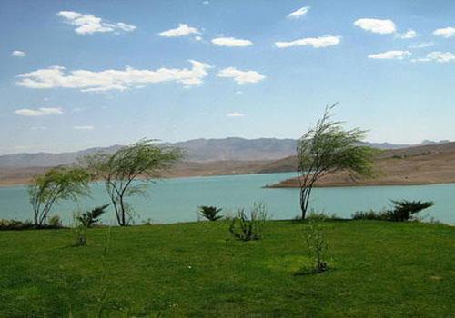 دریاچه سد زاینده رود-lK1lAxmSGF