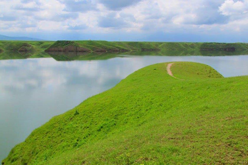دریاچه سد گلستان-lOD3j5ktBu