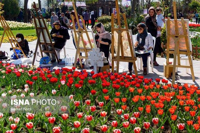 جشنواره گل كوكب در روستای آدران كرج برگزار می‌شود-lSUGnKIxYw