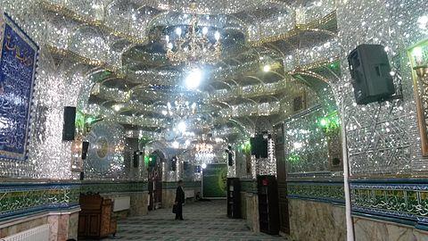 جستجوی متوفی در امامزاده زید-lVegUjpqhA