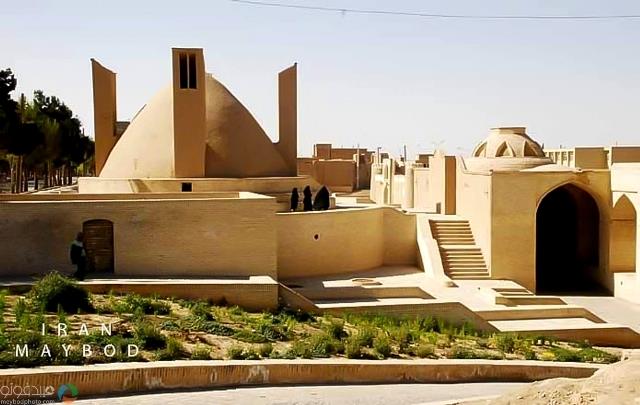 كاروانسرای شاه عباس میبد-lfoxbIh2Rw