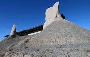 بقایای مسجد تابران توس-lqtBvO830O