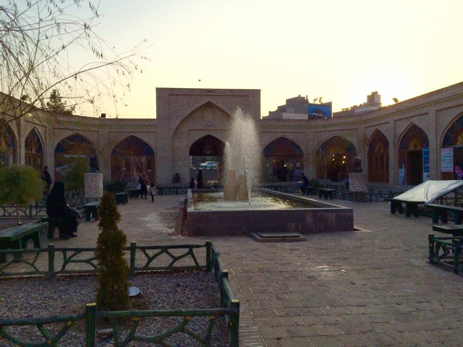 كاروانسرای قاجاری باباقدرت-m7njpz8TO1