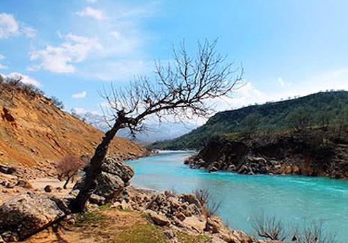 حاشیه رودخانه بازفت-mLUhWJucOe