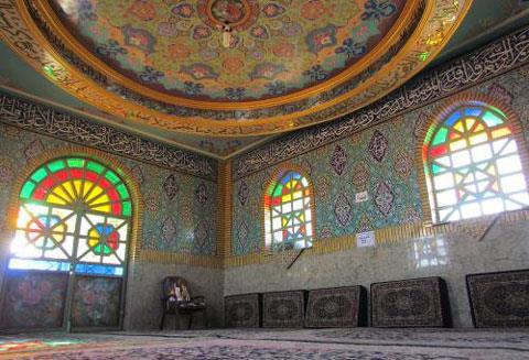 امامزاده حمزه عرب، زیارتگاهی بر فراز آسمان بیجار-mX1b1CfiAY