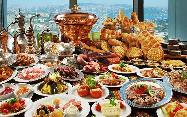 آداب غذا خوردن در بوفه های آزاد رستوران-mYcduRLHcZ