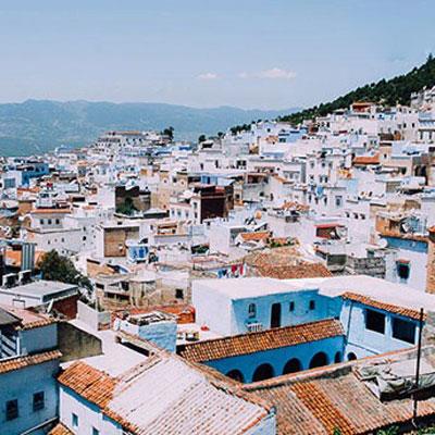 «شفشاون» شهری زیبا بر كرانه ساحل مدیترانه-mmQGHMeLSW