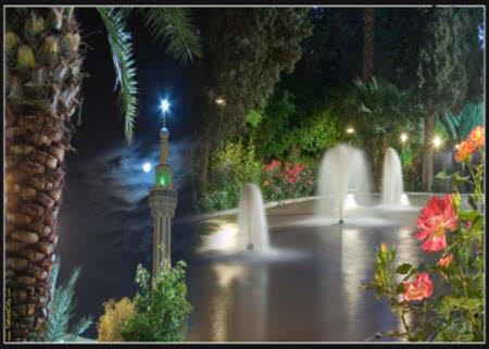 باغ گلشن طبس ، زیباترین باغ تاریخی در دل كویر-nJeH0nA5k8
