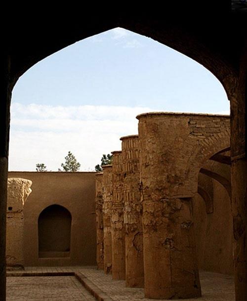 مسجد تاریخانه دامغان-nLtob7Samt