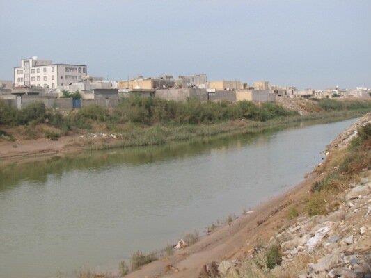 رودخانه دره گچی بندر گناوه-nRLEAoG1Qu