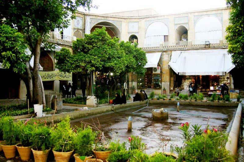 سرای مشیر ، بازاری قدیمی در دل شیراز استان فارس, شیراز-nc0NkowbAc