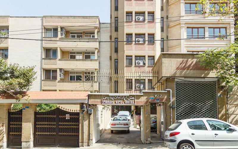 هتل آپارتمان پردیس گاندی تهران استان تهران, تهران-nqsnQtPHvD
