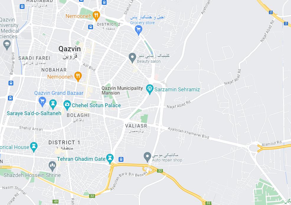 معرفی جاذبه های گردشگری شهر قزوین + نقشه، قیمت و ساعت بازدید-o65xqcXwdm