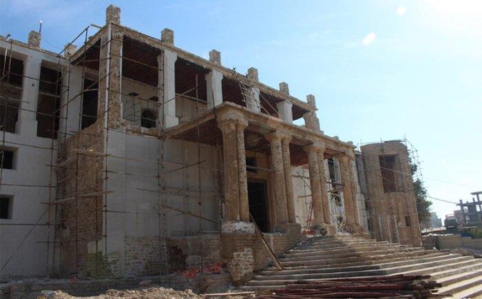 عمارت ملك بوشهر، اثر ملی در تصرف بی سرپناهان-oHOsDFmuLB
