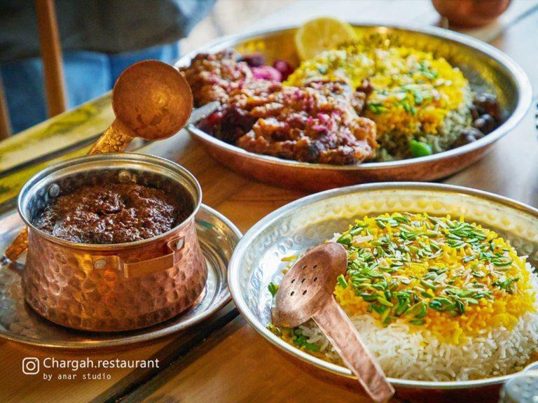 رستورانهای ایرانی كه ظروف خاصی برای سرو دارند-oKhizn2aQH