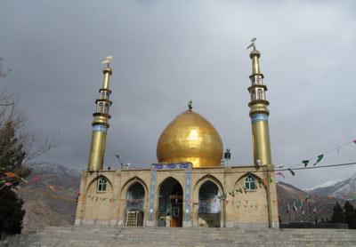 امامزاده محمد بن حَنفیه (امامزاده قل‌قلی یا غلتان)-oLCY72D5a0