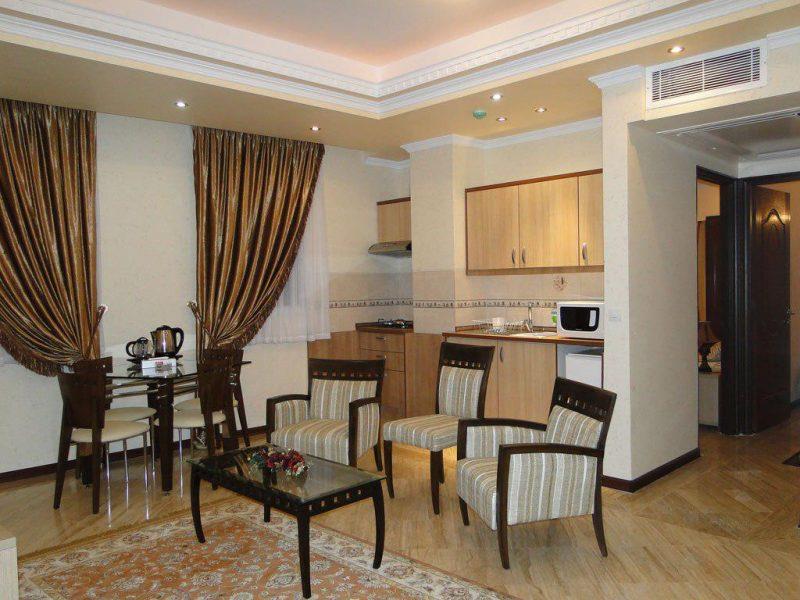 هتل آپارتمان مهرگان تهران-oRNBvwv1hP