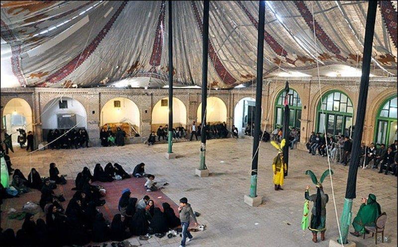 آئین چادرپوشان حسینیه قنادها سبزوار-oajtyBkiC8
