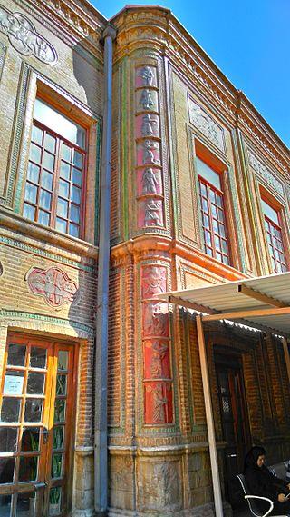 عمارت موقوفه فاضل عراقی تهران-ou4XVUMeVC