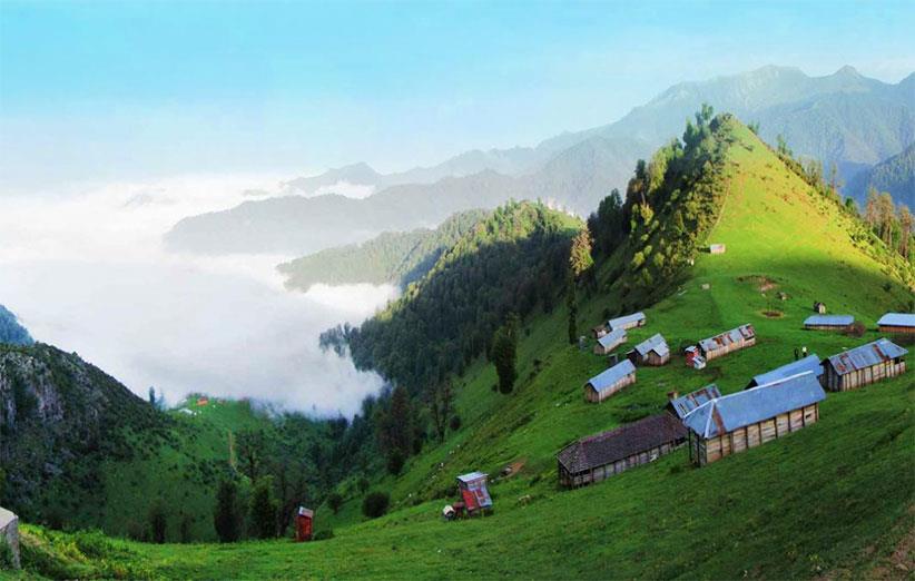 روستایی عجیب با ارتفاع ۲۶۰۰ متری در كلاردشت-ovUnU28Emb