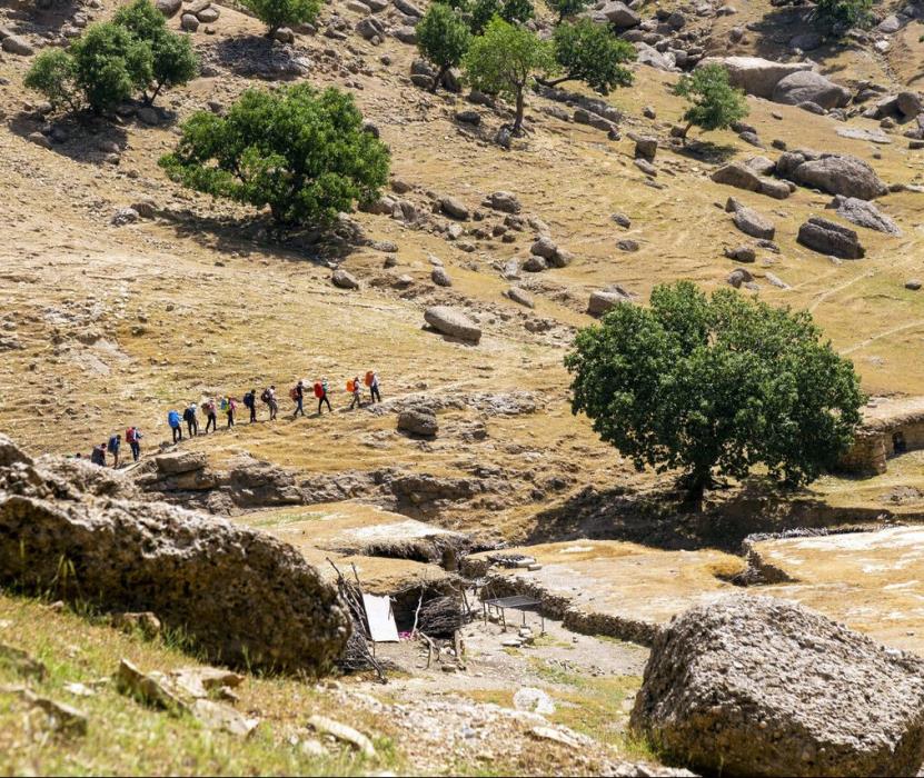 اینجا طبیعتگردی با كوهنوردی متفاوت است-pOWRalhorc